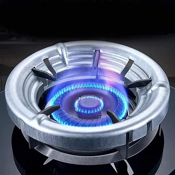 FlameGuard Gas Saver Stand - Energy-Saving Gas Stove Protector  | Windproof Energy Saving Stand Gas protector washable| BUY 1 GET 1 FREE