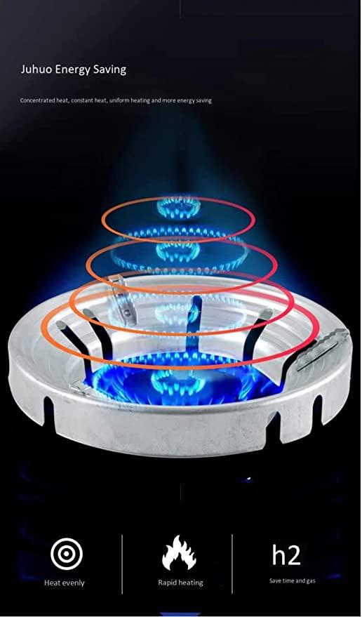 FlameGuard Gas Saver Stand - Energy-Saving Gas Stove Protector  | Windproof Energy Saving Stand Gas protector washable| BUY 1 GET 1 FREE