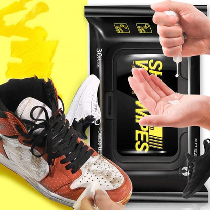 Sneaker Shoe Wipes Cleaner