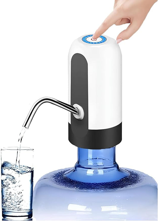 AquaFlow: Automatic Wireless Water Bottle Dispenser
