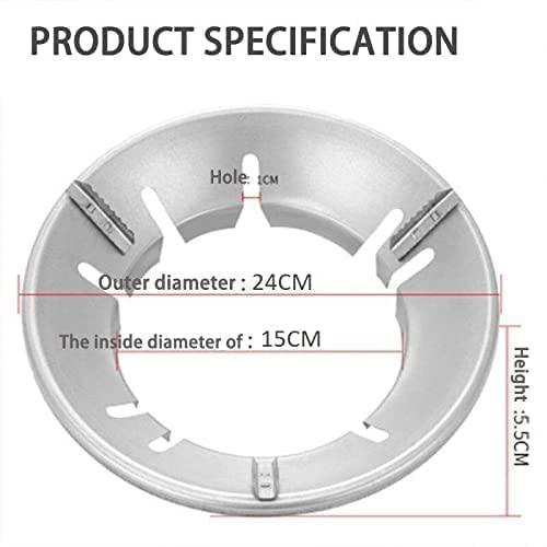 FlameGuard Gas Saver Stand - Energy-Saving Gas Stove Protector  | Windproof Energy Saving Stand Gas protector washable| BUY 1 GET 1 FREE