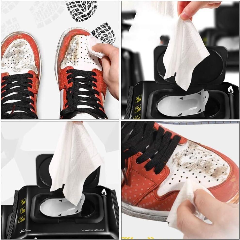 Sneaker Shoe Wipes Cleaner