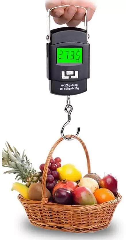 Portable Electronic Weighing Scale