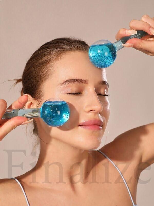 Crystal Ice Ball for Facials - Buy 1 Get 1 free