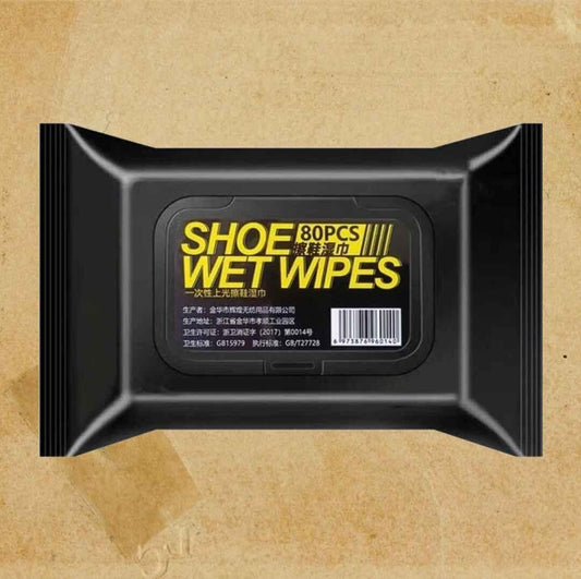 Sneaker Shoe Wipes Cleaner