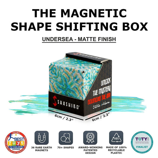 MorphoMag Magnetic Shape-Shifting Box